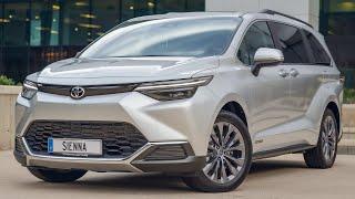 New 2026 Toyota Sienna Revealed – Hybrid Power, Luxury Interior & Stunning Design!