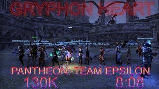 CONSOLE GRYPHON HEART - DK DPS POV (WITH EIGH1 PUPPIES' TEAM EPSILON)