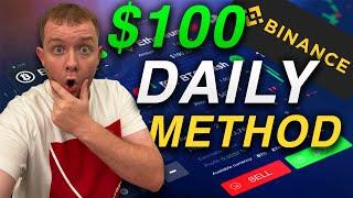 $100 A Day Trading On Binance Tutorial - Cryptocurrency Trading For Beginners Methods 2021