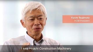 Customers and employees describing Hitachi