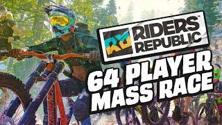 RIDERS REPUBLIC Full 64 Player Mass Race