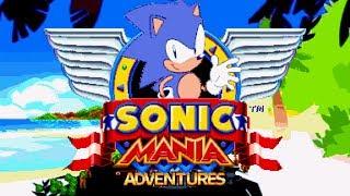 Sonic Mania: Adventures animation -BETA-