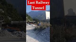 Rishikesh karanprayag last  tunnel 2024 || Uttarakhand railway project latest  ||#engineeringkings