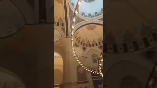 Çamlıca camii  mukemmel ic dizayn