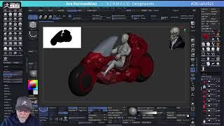 Kermaco Designworks - ZBrush Hard Surface and Character Design with Ara Kermanikian
