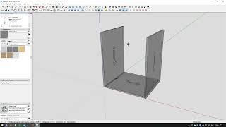 Присадка в SketchUp с помощью плагина ABF