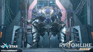 RF Online NEXT - G-Star 2023 demo gameplay