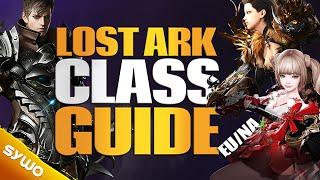 Lost Ark CLASS GUIDE. How To Choose Your Class