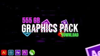 Free Graphic Design Bundle Pack 2023 | VFX, GFX And Many More | ehtisham_gfx