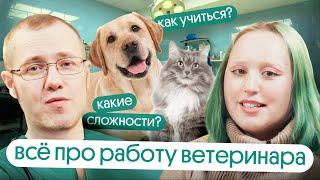 УЗНАЙ, КАК работает ВЕТЕРИНАР: учеба, пациенты, ШОК-КОНТЕНТ во время практики