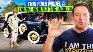 This 1931 Ford Model A drove AROUND THE WORLD!
