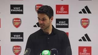 Arsenal 3-1 Liverpool - Arsenal's manager Mikel Arteta post-match press conference