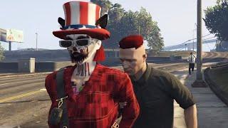 Кража баб в GTA 5 RP