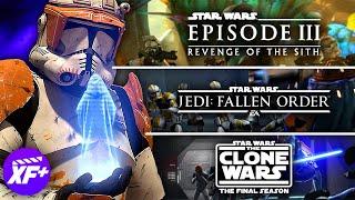 Order 66 Scene Comparisons | Revenge of the Sith, Clone Wars, Jedi Fallen Order