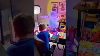 Thanos from Squid Game, but it’s me vs. my 9 y/o Nephew! (Should he STEAL my channel?)