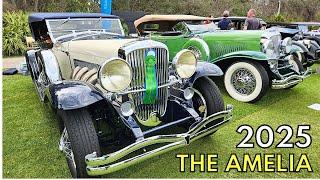 Classic Cars Worth MILLIONS at The Amelia Island Concours d'Elegance 2025!