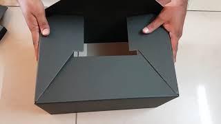 Ikea Storage box Tjena assembly