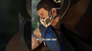 All Sub-Zero vs Smoke Dialogues
