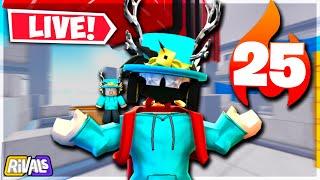 PLAYING ROBLOX RIVALS UNTIL I LOSE!! #shorts