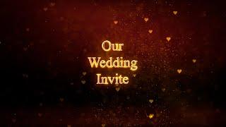 Premiere Pro 2022 Wedding invitation templates Download Free @sainathvaykar