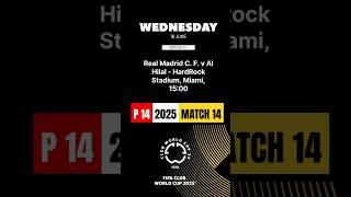 FIFA CLUB WORLD CUP 2025 MATCH 14  #football #fifafever #fifafanzone #fifafanfest #fifa #fifafun