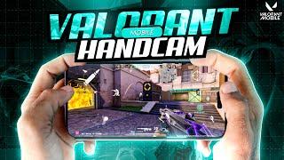 VALORANT MOBILE  HANDCAM Gameplay (Gyroscope Enabled!) 120 FPS