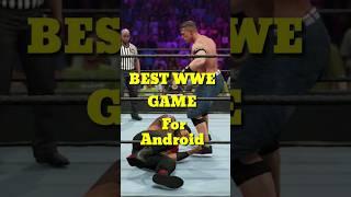 Best WWE Games For Android #shorts 