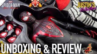 Hot Toys Miles Morales Spider-Man Unboxing & Review