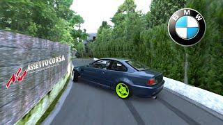 BMW E46 330Ci Drifting Hondarribia 1.0 Assetto Corsa