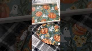 Painting Ghost Trays! | CAMILLA CREATIONS #painting #camillacreations #art #halloweenart #ghostdecor