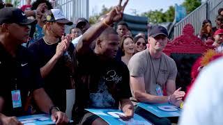 Jordan Southerland takes the title at the FIRST EVER Bulls Fest Dunk Contest | Chicago Bulls