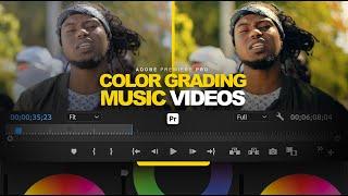 Transform Your Music Videos with Color Grading - Premiere Pro