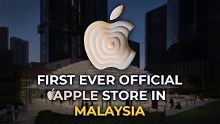 Malaysia's First Ever Official Apple Store 2024 | TRX | Munoha Tour