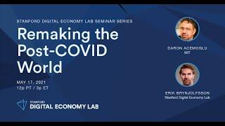 Seminar Series with Daron Acemoglu: Remaking the Post-COVID World