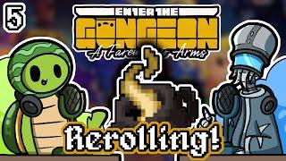 Nevernamed and TheTurtleMelon Talk about Stuff- Part 5 - Enter the Gungeon Podcast