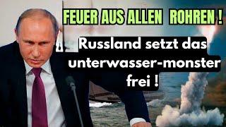 Krallen reißen - Russland setzt den Unterwasser-Monster frei: Zu spät, sich zu bewegen!