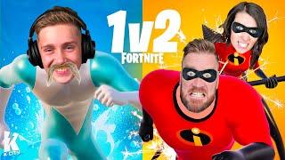 Our Son STILL has a Mustache (If Parents Win, He Shaves in Fortnite)