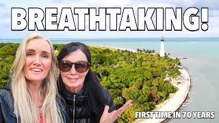  THIS WAS BREATHTAKING!! MY FAMILY'S FIRST TIME VISITING FLORIDA IN 70 YEARS  EXPLORING THE KEYS 