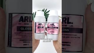 Эпоксидная смола ARL.GLOSS | Разбор смол | ART RESIN LAB