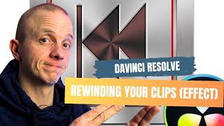 Rewind in Style: Mastering the Clip Rewind Effect in DaVinci Resolve