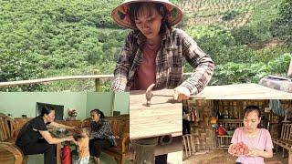 Close the table to prepare food. Visit the kind landlord's house. Ly Vy Ca