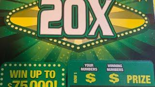 BRAND NEW 20X VERMONT LOTTERY FULL BOOK WITH BIGGG WINNERS IN IT