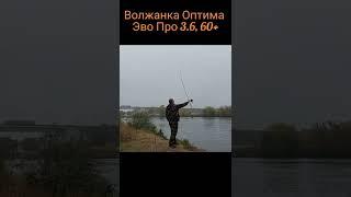 Фидер волжанка Оптима эво про 3.6м., 60+ грамм.