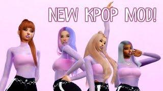 MEET STARI-X | NEW KPOP STAR MOD! | THE SIMS 4