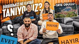 TATİL ÖDÜLLÜ EŞLER YARIŞIYOR | SEFA KINDIR'DAN İNTİKAM ALDIM