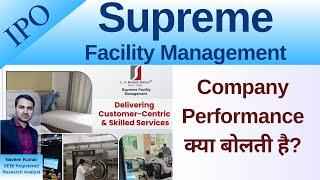 Supreme Facility Management IPO | Supreme Facility Management Limited Analysis | GMP | Review | IPO