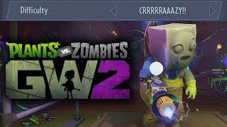 Прохождение Plants vs Zombies Garden Warfare 2 - Электрик против Crazy Graveyard Ops