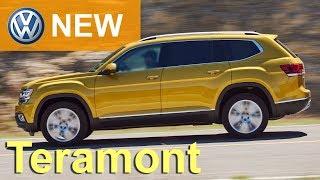 Volkswagen TERAMONT 2018 СКОРО В РФ - обзор Александра Михельсона  Фольксваген Терамонт / ATLAS 2018