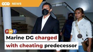 Marine dept DG charged with cheating predecessor