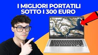 PC PORTATILE ECONOMICO - I MIGLIORI SOTTO I 300 EURO